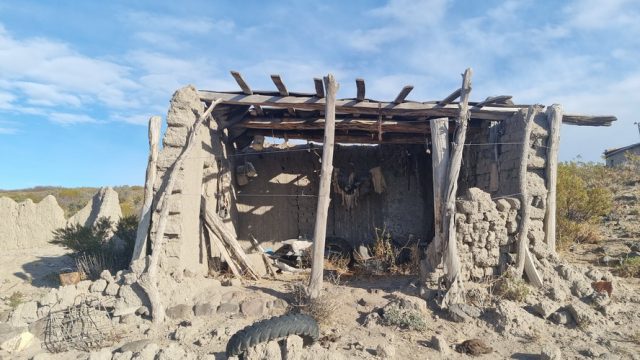Tapera en Laguna de Méndez