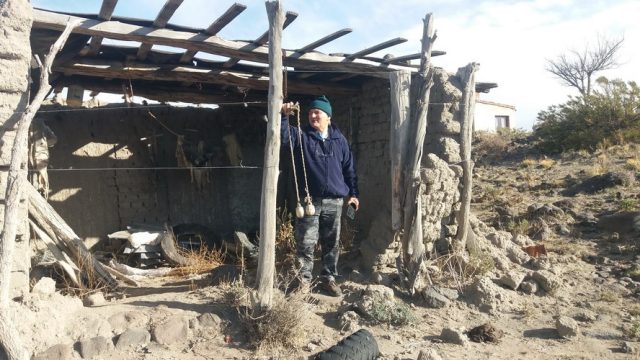 Tapera en Laguna de Méndez
