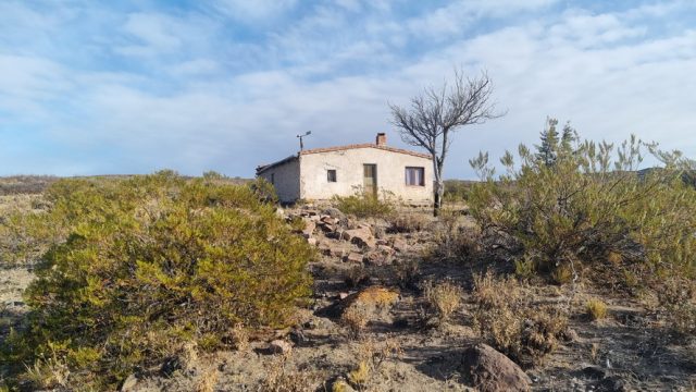 Puesto en Laguna de Méndez