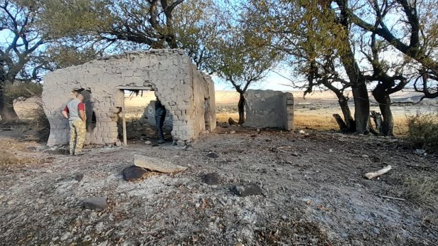 El viejo edificio del destacamento policial