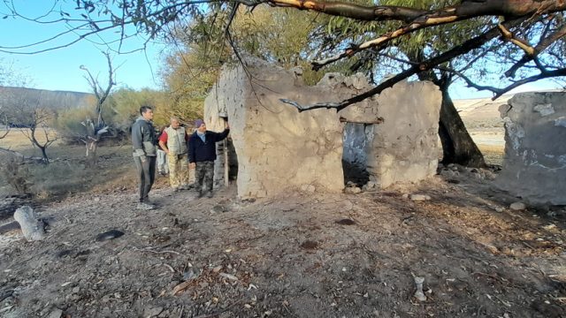 El viejo edificio del destacamento policial