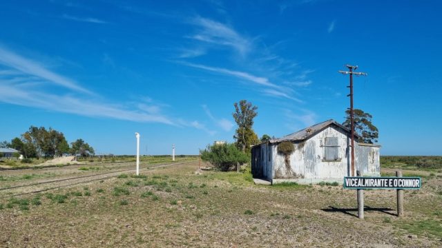 Estación Vicealmirante OConnor