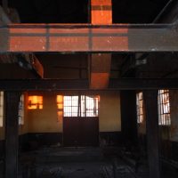 Interior de la usina