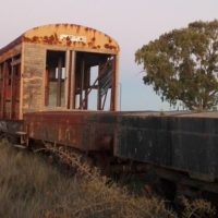 Vagones abandonados
