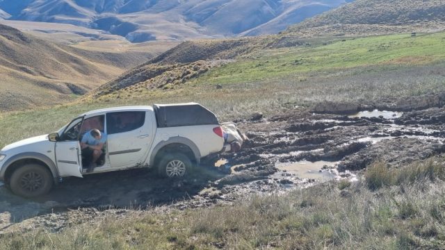 Cajón de Los Nevados, difícil