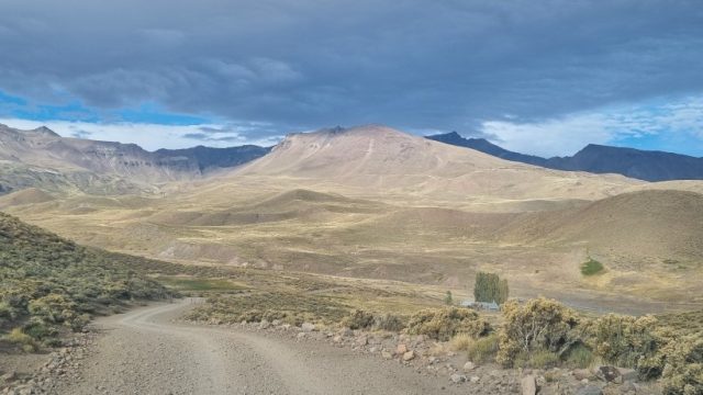 En algún lugar de la Cordillera del Viento